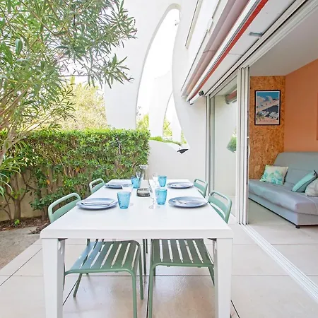 Le Prestige & Soleil 6 Personnes, 4 Min De La Plage, Parking, Climatisation Apartmán