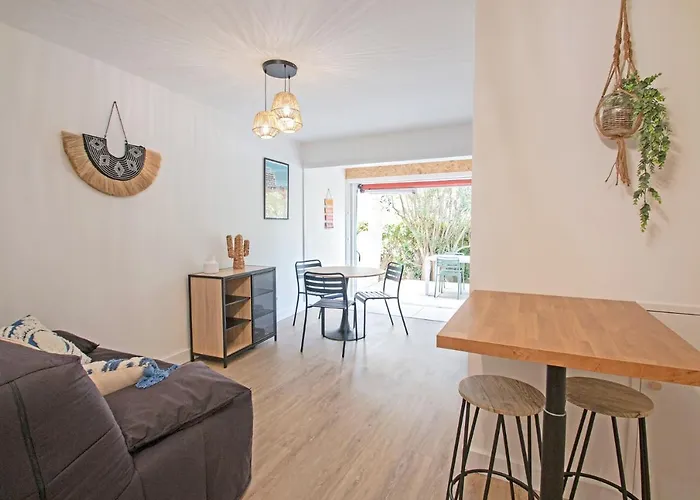 Apartamento Le Prestige & Soleil 6 Personnes, 4 Min De La Plage, Parking, Climatisation