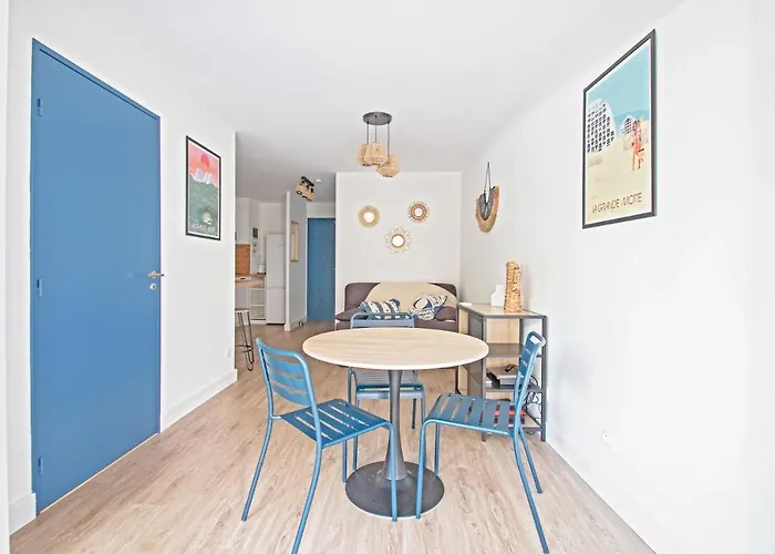 Le Prestige & Soleil 6 Personnes, 4 Min De La Plage, Parking, Climatisation La Grande-Motte