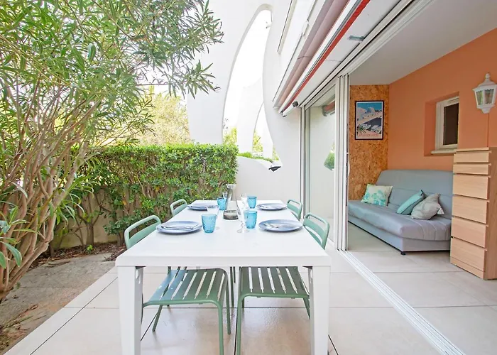 Le Prestige & Soleil 6 Personnes, 4 Min De La Plage, Parking, Climatisation Apartamento