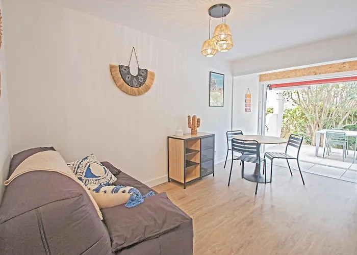 Apartamento Le Prestige & Soleil 6 Personnes, 4 Min De La Plage, Parking, Climatisation La Grande-Motte